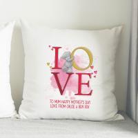 Personalised Me to You Bear LOVE Cushion Extra Image 1 Preview